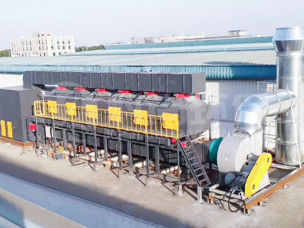 包裝行業印刷廢氣處理方案